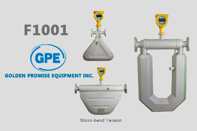 F1001 Coriolis Mass Flow Meter