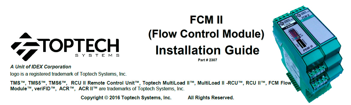 MODULOS FCM