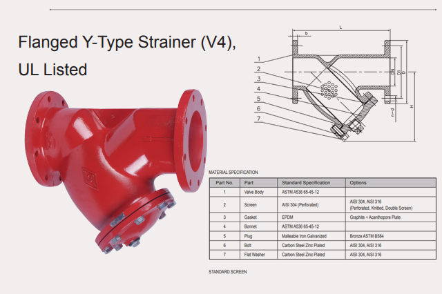 Y-STRAINER